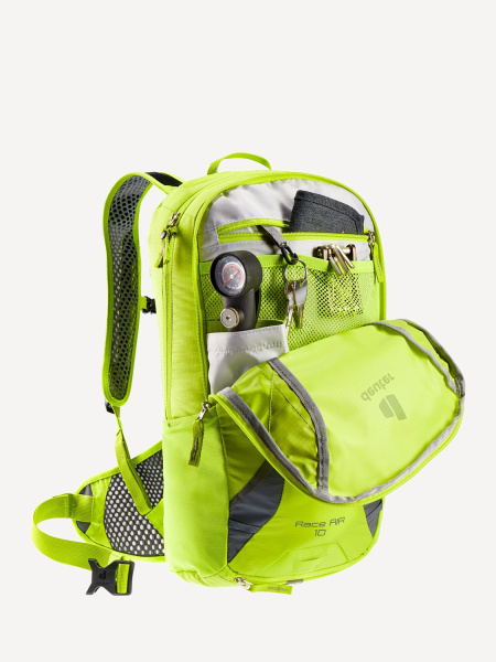 Рюкзак Deuter Race Air 10 (Citrus-Graphite)